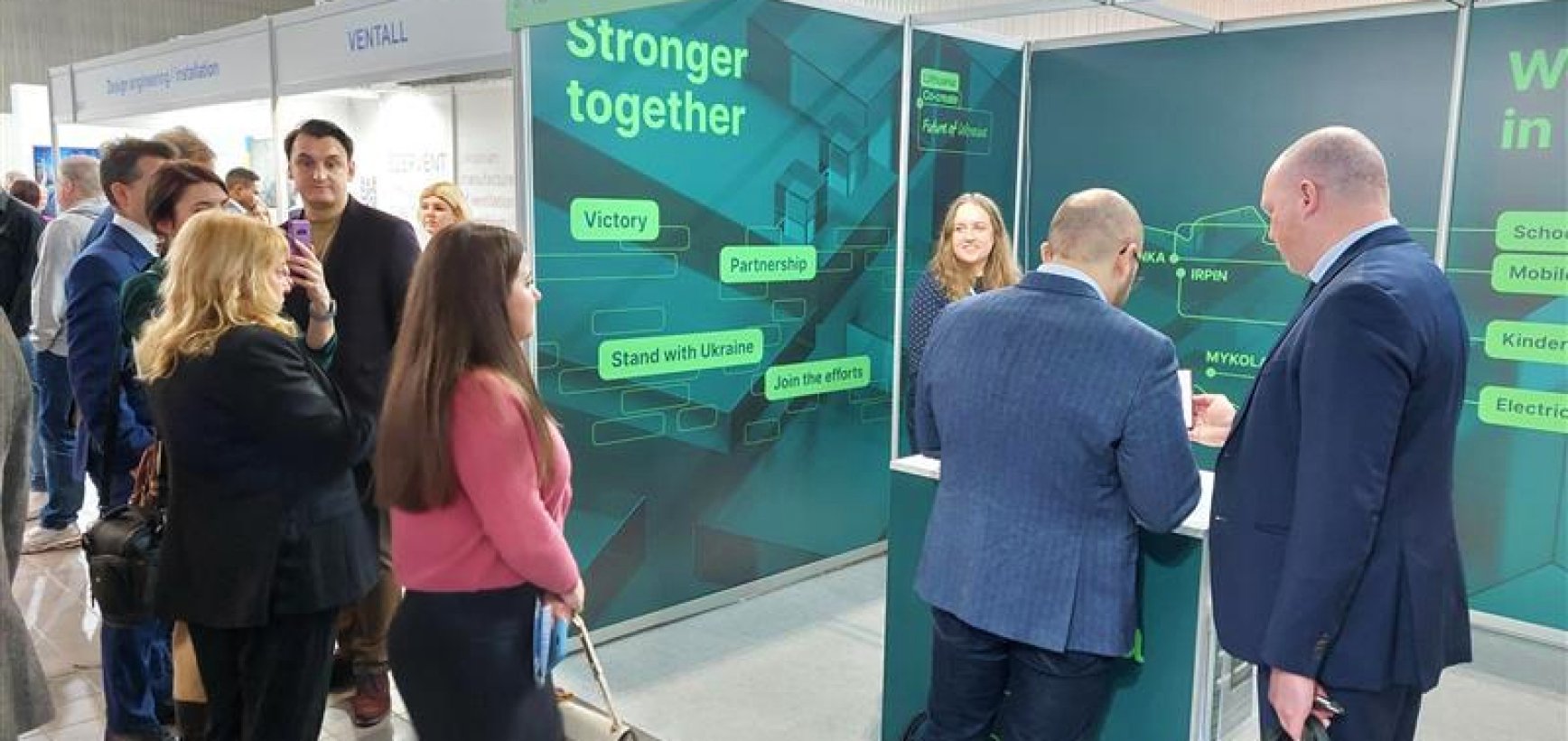 Lietuvos iniciatyvos atstatant Ukrainą pristatomos Varšuvoje vykstančioje parodoje