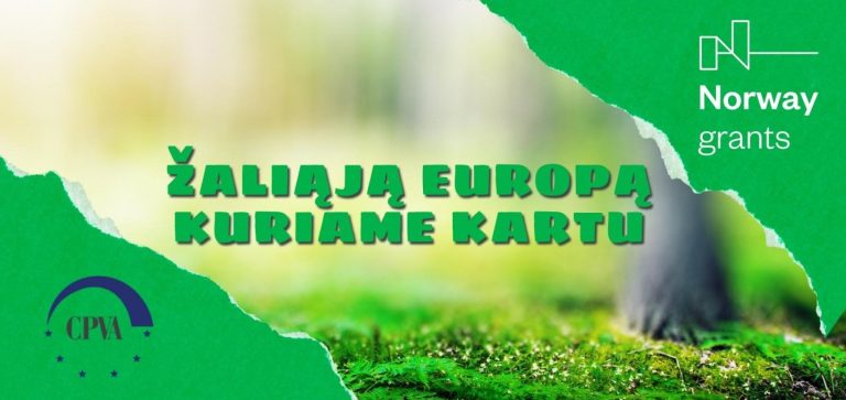 Žaliąją Europą kuriame kartu: pokalbiai apie Ignalinos atominės elektrinės likimą