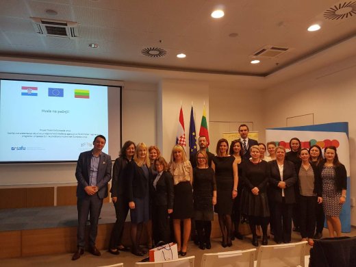 Lithuania successfully shared experience in management of EU funds in Croatia