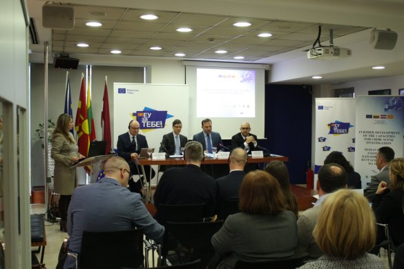 Lietuvos ir Latvijos ekspertai pradėjo Dvynių projekto įgyvendinimą Makedonijoje