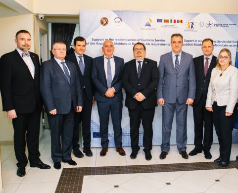 Moldovos muitinės tarnybą modernizuoti padės Lietuvos ir Italijos ekspertai