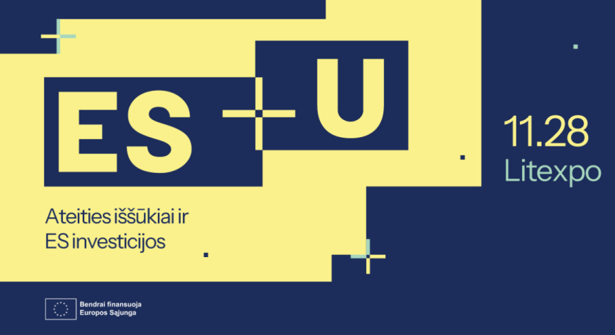 ES+U konferencija ir apdovanojimai „Europos burės 2023“