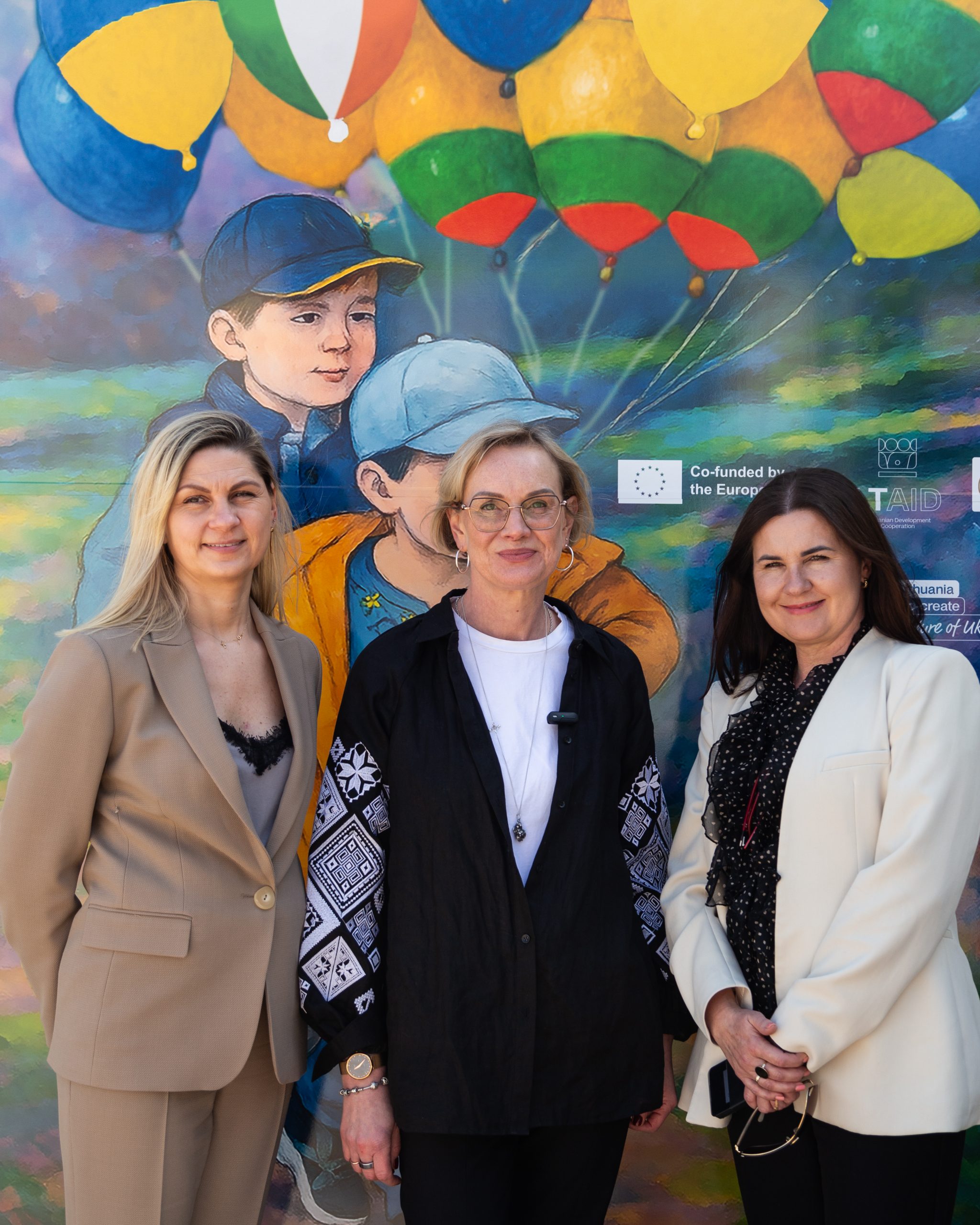 Akimirkos iš atidarymo