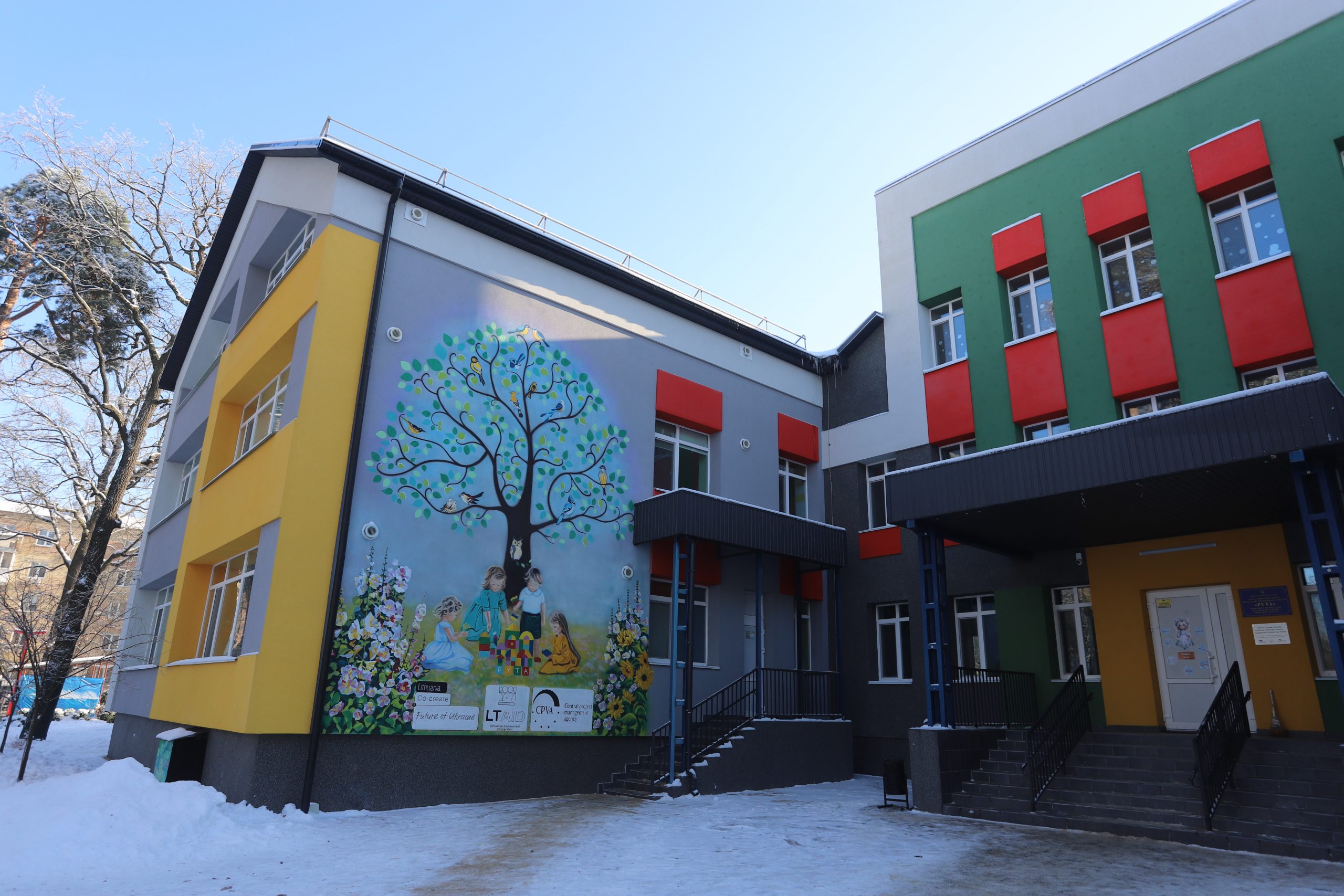 Darželis Rūta. Sergii Kostezh Kyiv Post nuotr.