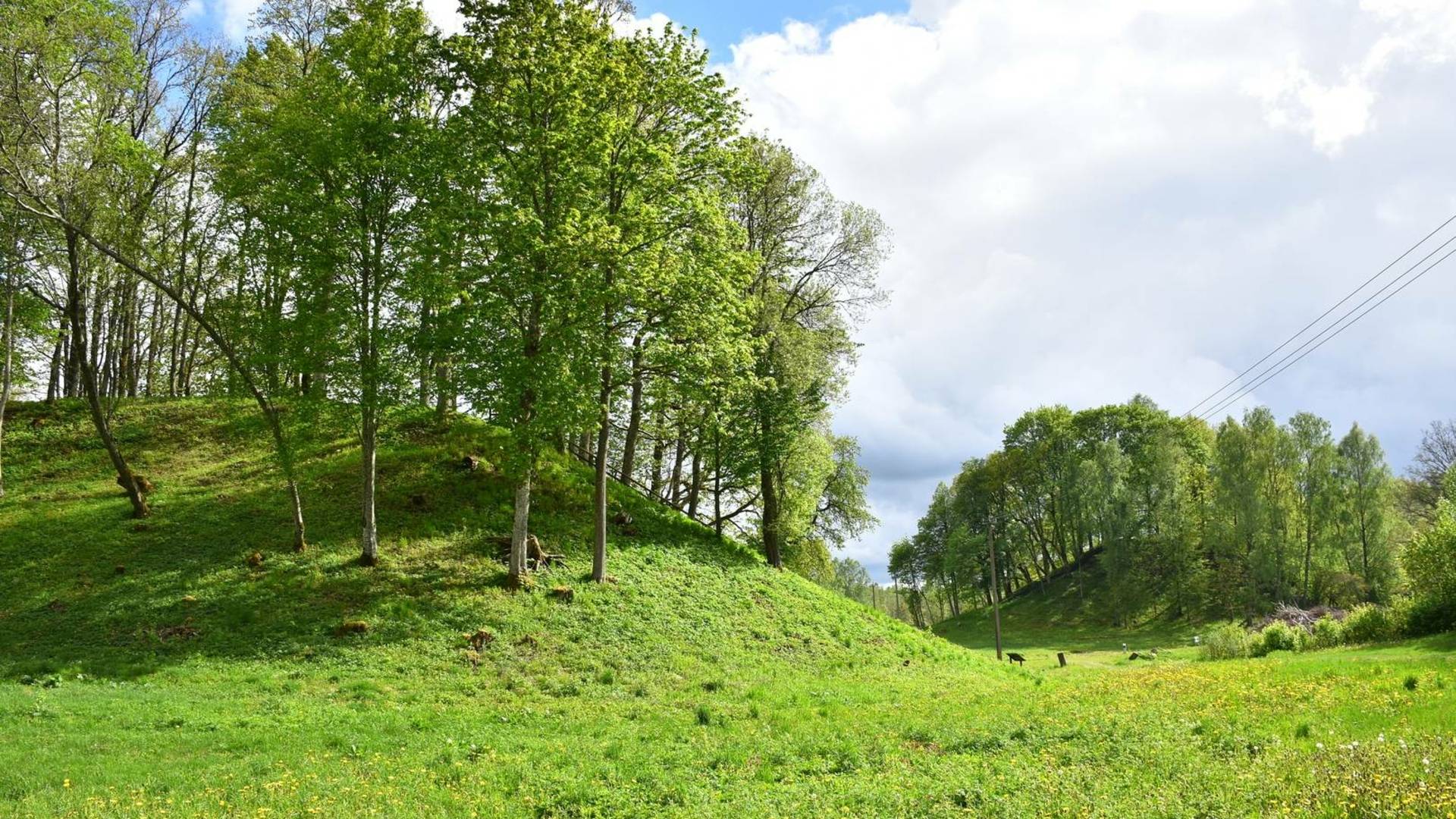 Varkalių piliakalniai. Plungės TIC archyvo nuotr.