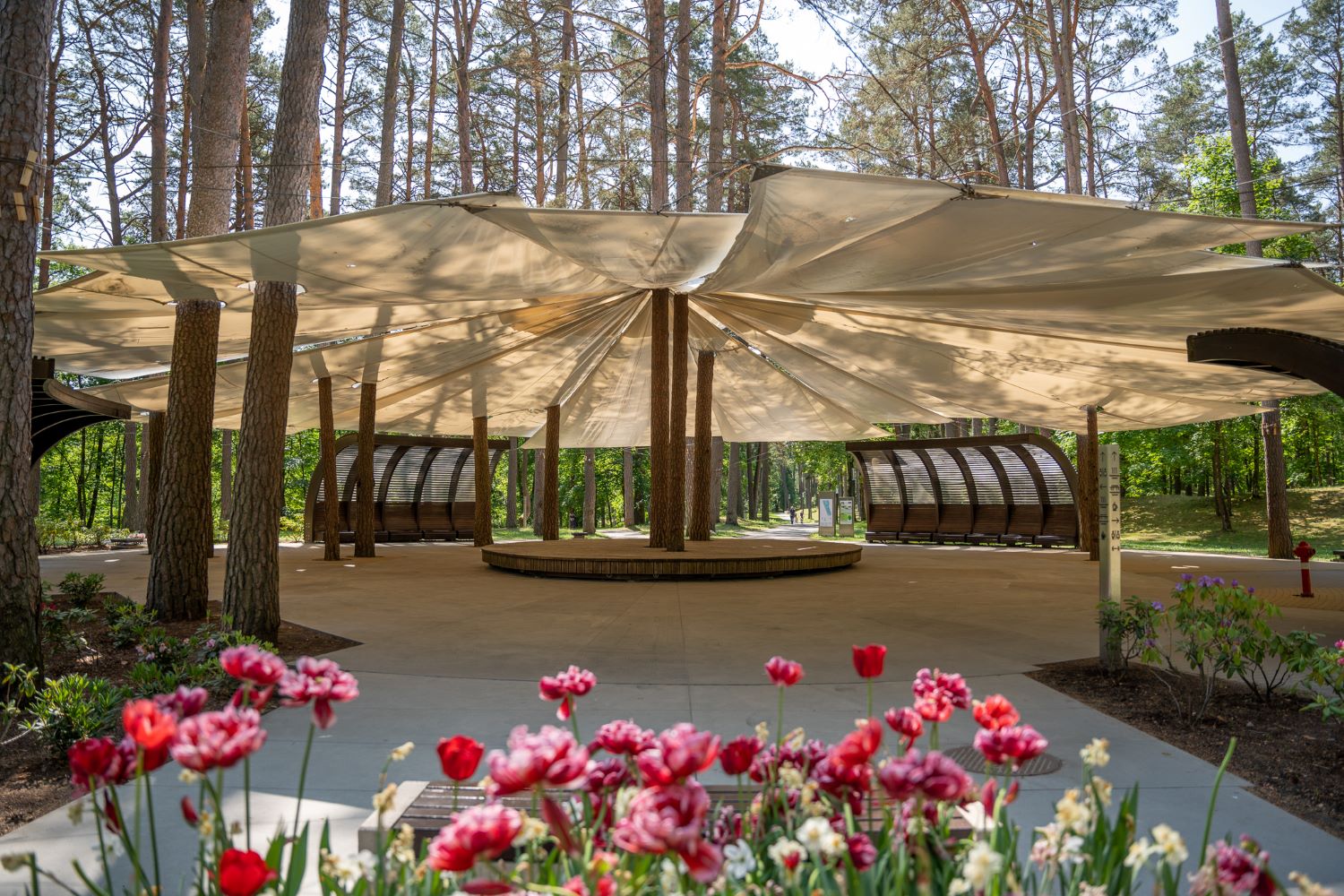 Dineikos parkas, Druskininkų savivaldybės nuotr.