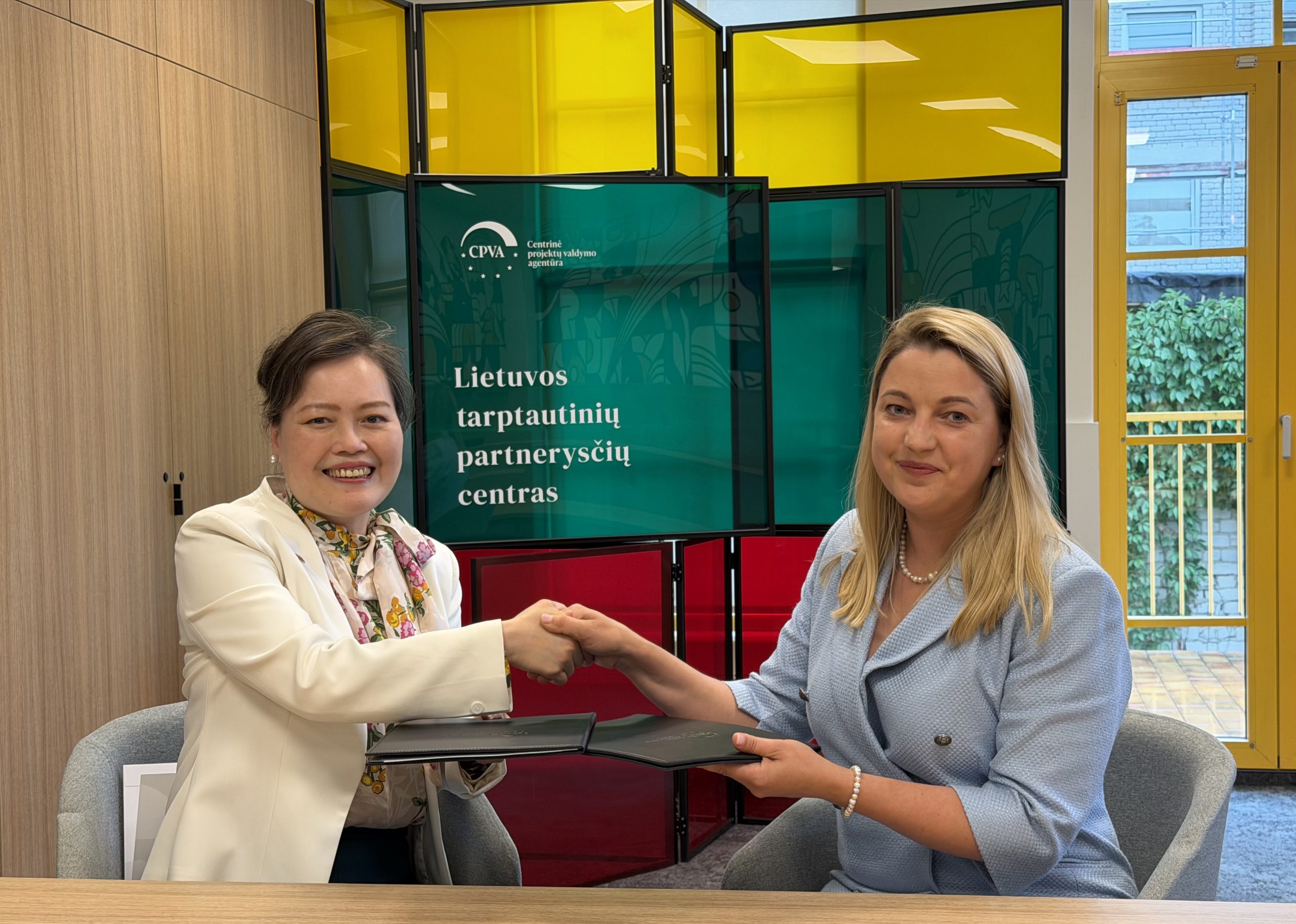 Constance Wang ir Indrė Šuolienė_1