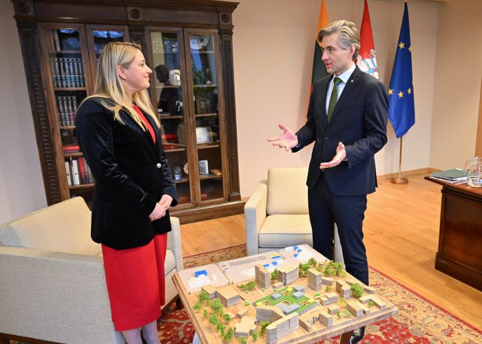 007 Ministro K. Budrio susitikimas su CPVA direktore