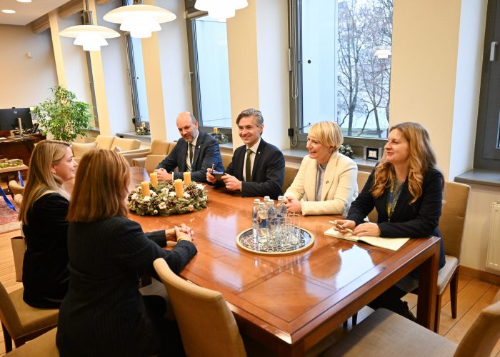 013 Ministro K. Budrio susitikimas su CPVA direktore