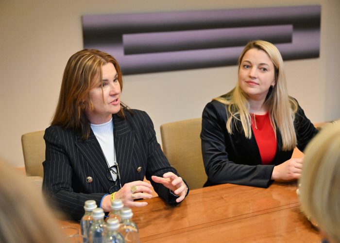 015 Ministro K. Budrio susitikimas su CPVA direktore