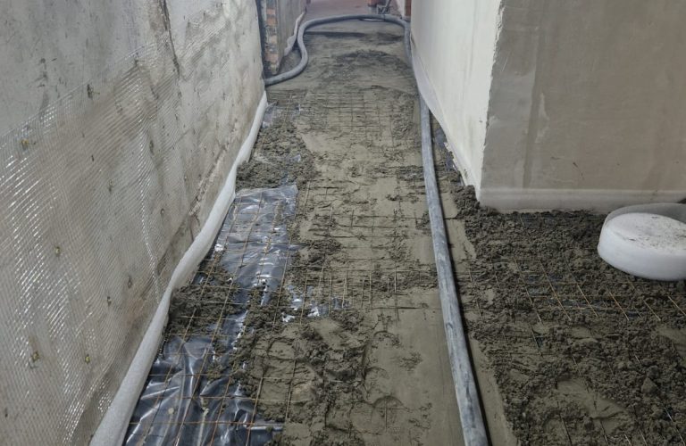 Construction of the shelter Irpin (1)