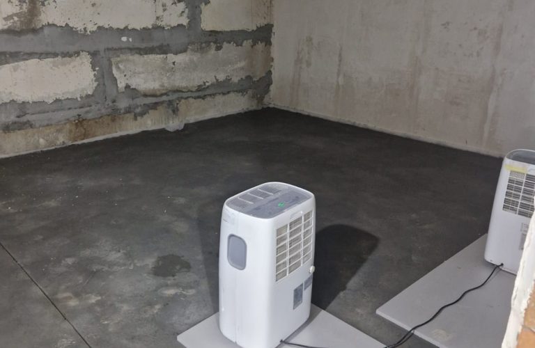 Construction of the shelter Irpin (2)