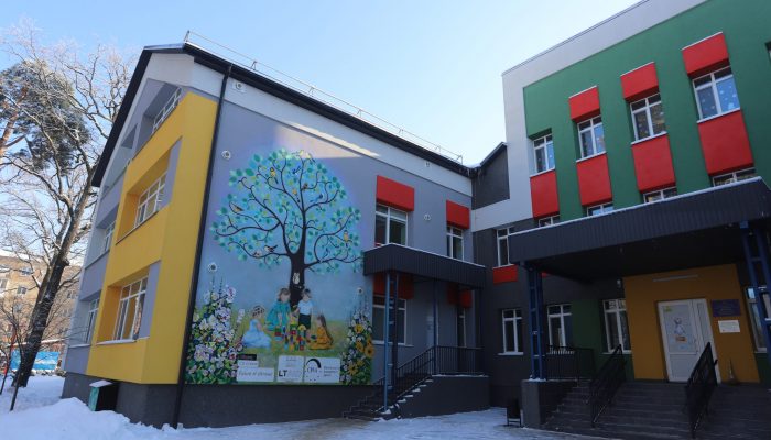 Darželis Rūta. Sergii Kostezh Kyiv Post nuotr.