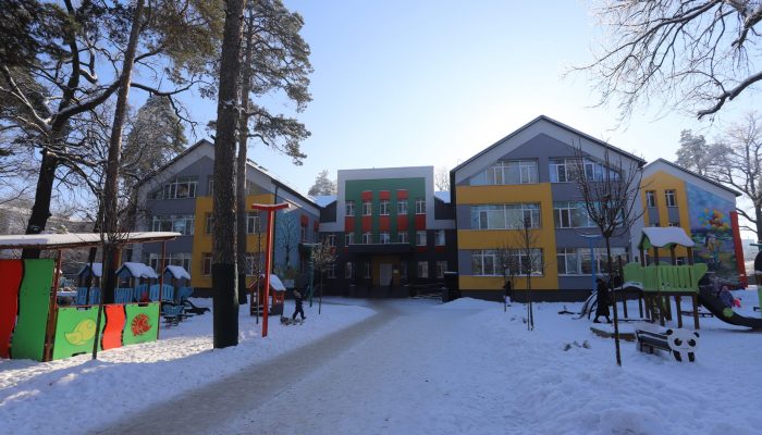 Renovuotas darželis Rūta. Sergii Kostezh Kyiv Post nuotr.